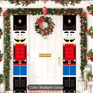 Nutcracker Door Banners